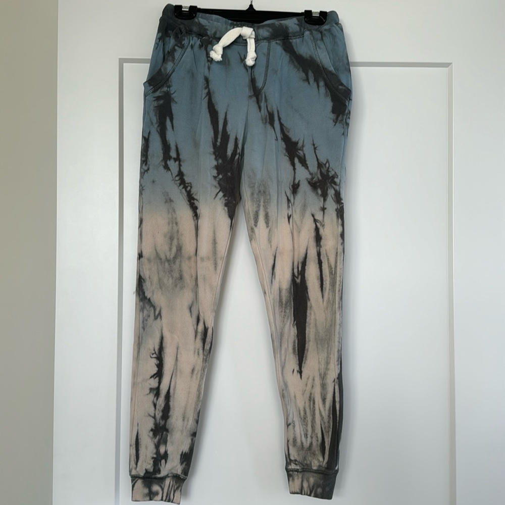 Vintage Havana Burnout Pocket Detail Jogger Tie Dye Small
